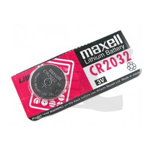 pilha de litio Maxell CR2032 (3V)